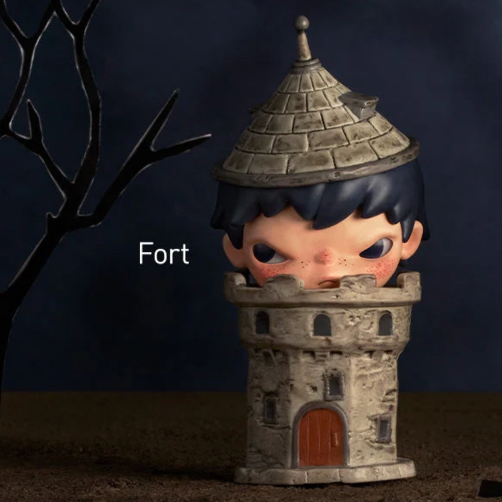 POP MART Fort - Hirono Shelter Series Confirmed Figure in Open Box BNWT